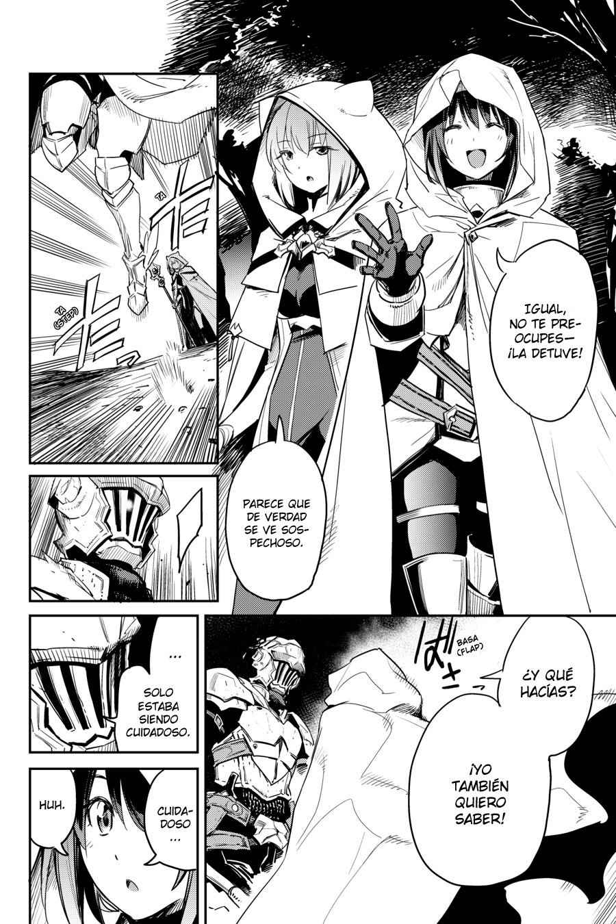 Read Goblin Slayer ES Manga Online