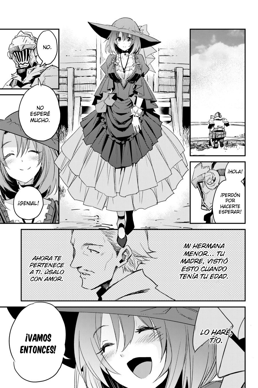 Read Goblin Slayer ES Manga Online