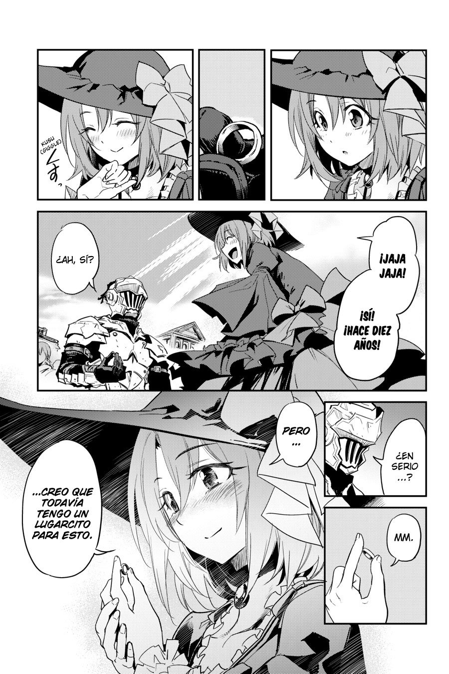 Read Goblin Slayer ES Manga Online