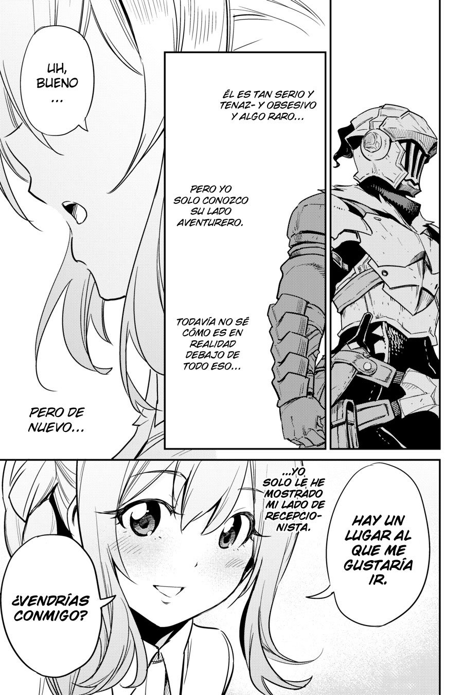 Read Goblin Slayer ES Manga Online