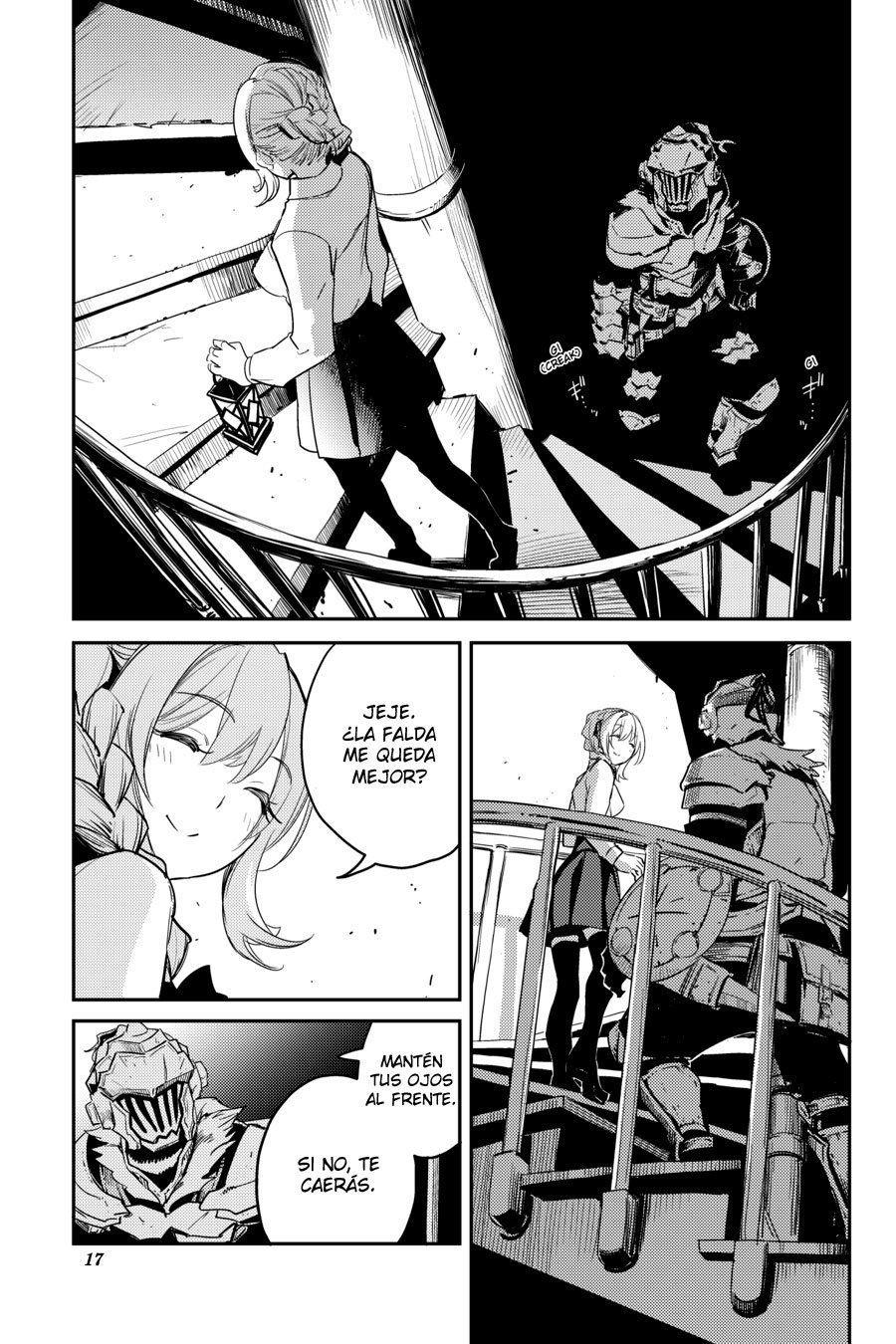 Read Goblin Slayer ES Manga Online