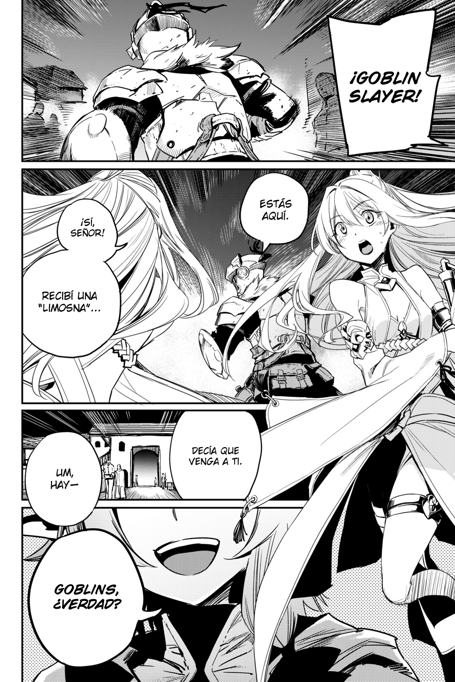 Read Goblin Slayer ES Manga Online