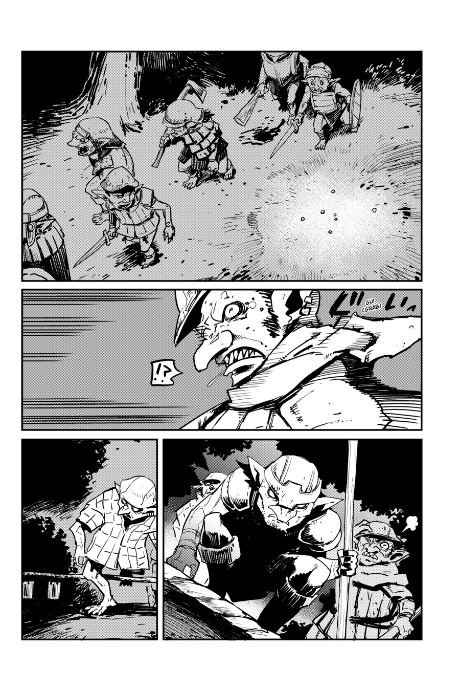 Read Goblin Slayer ES Manga Online