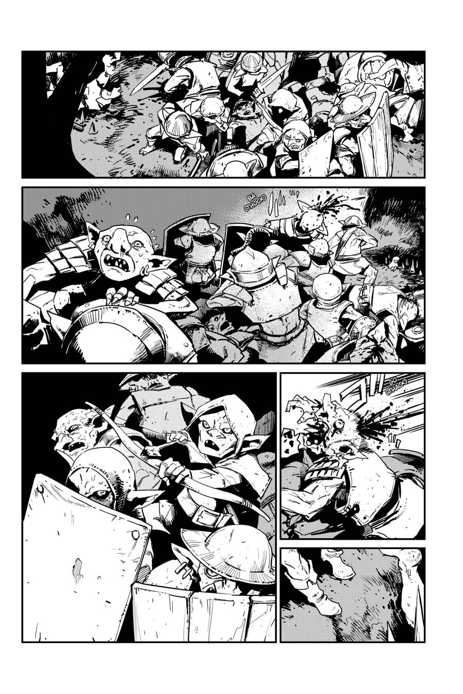 Read Goblin Slayer ES Manga Online