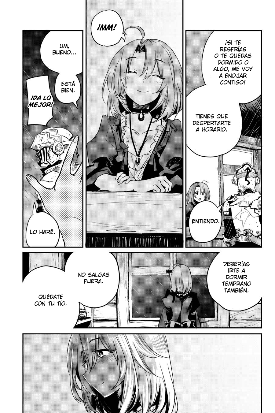 Read Goblin Slayer ES Manga Online