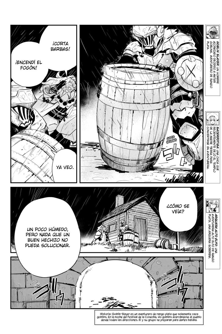 Read Goblin Slayer ES Manga Online