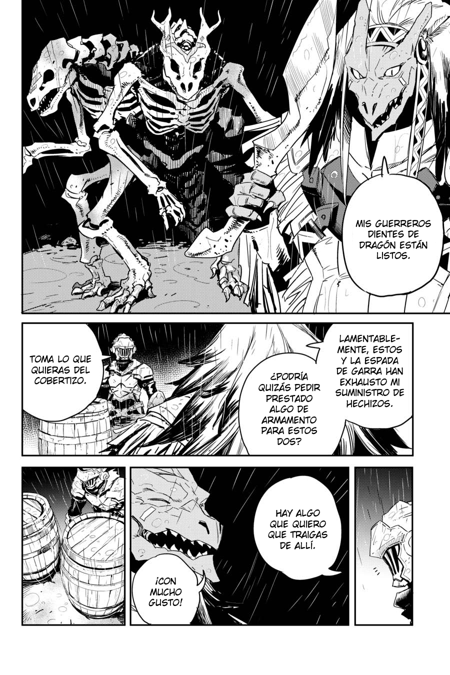 Read Goblin Slayer ES Manga Online