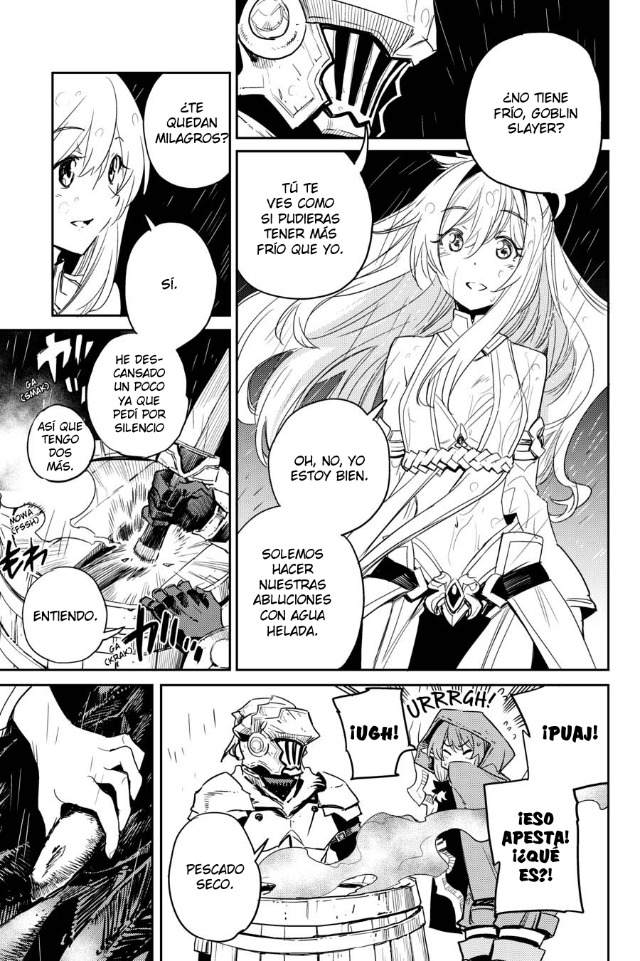 Read Goblin Slayer ES Manga Online