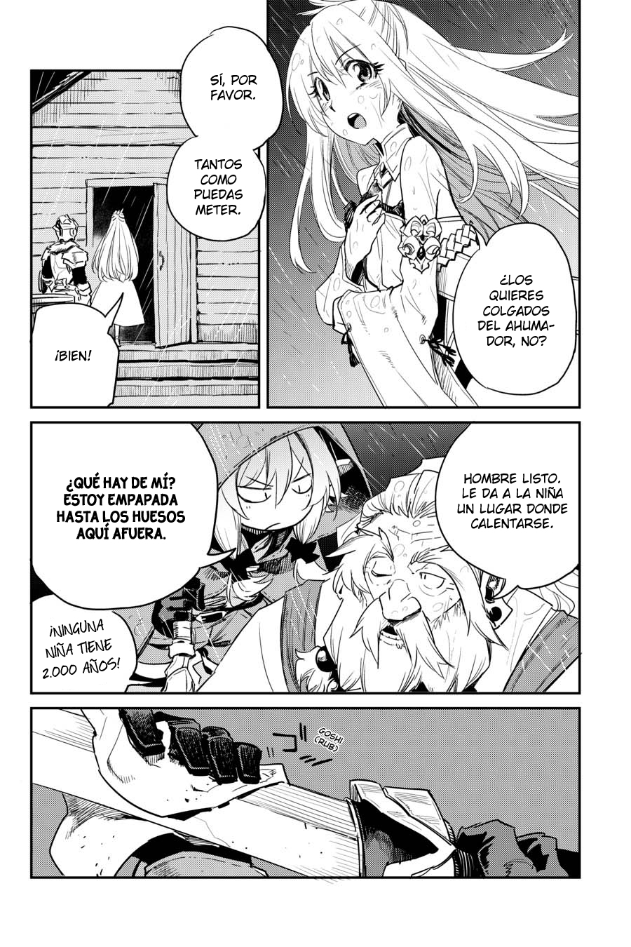 Read Goblin Slayer ES Manga Online