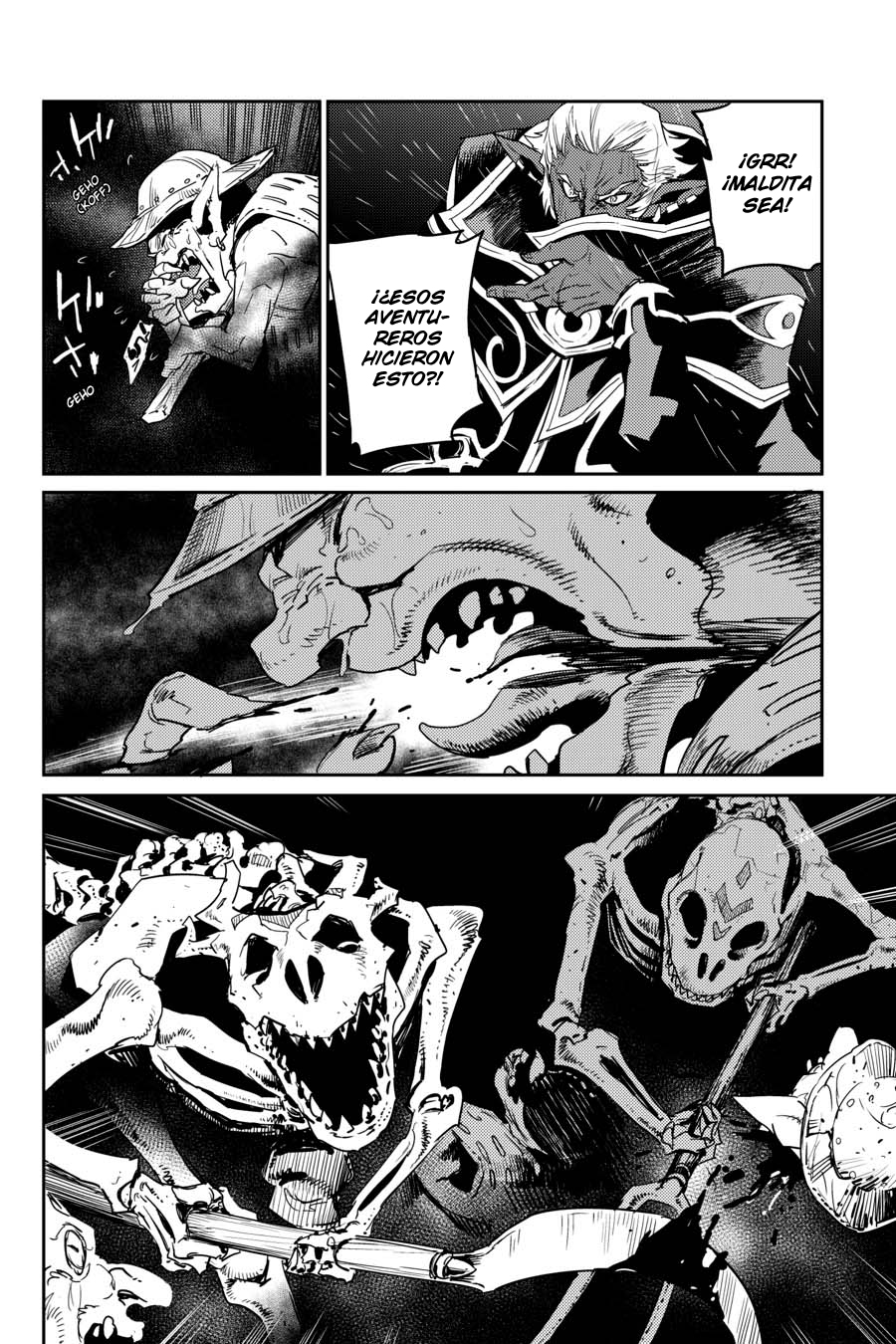 Read Goblin Slayer ES Manga Online