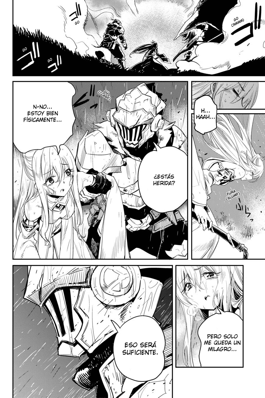 Read Goblin Slayer ES Manga Online
