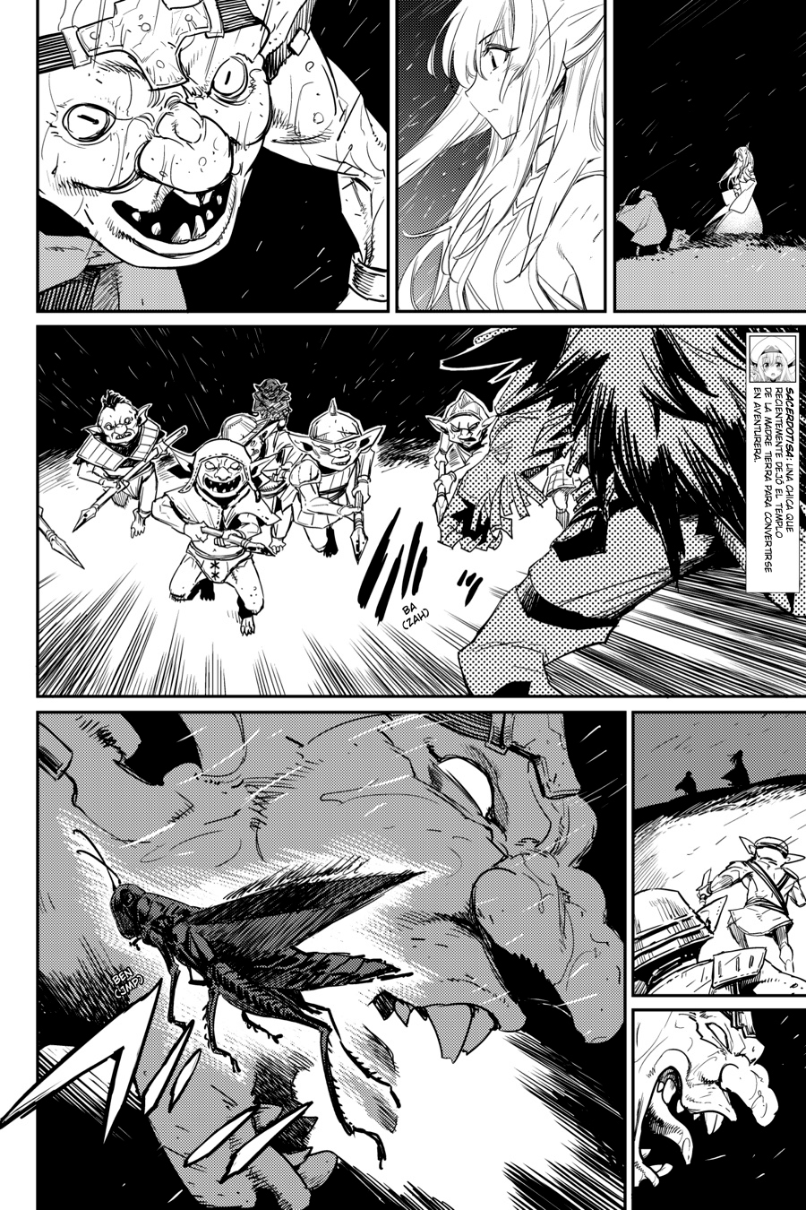 Read Goblin Slayer ES Manga Online