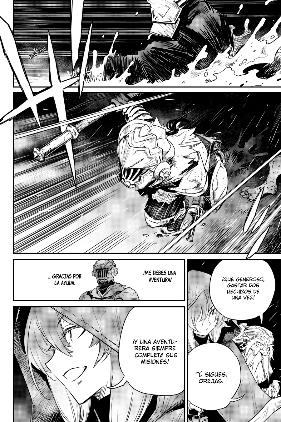 Read Goblin Slayer ES Manga Online