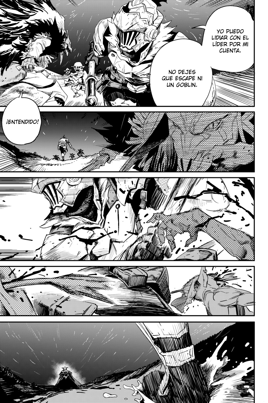 Read Goblin Slayer ES Manga Online