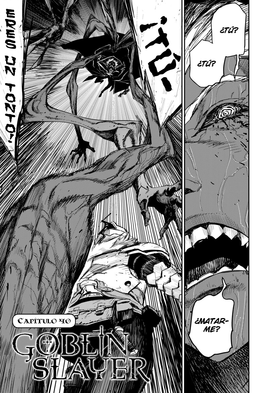 Read Goblin Slayer ES Manga Online