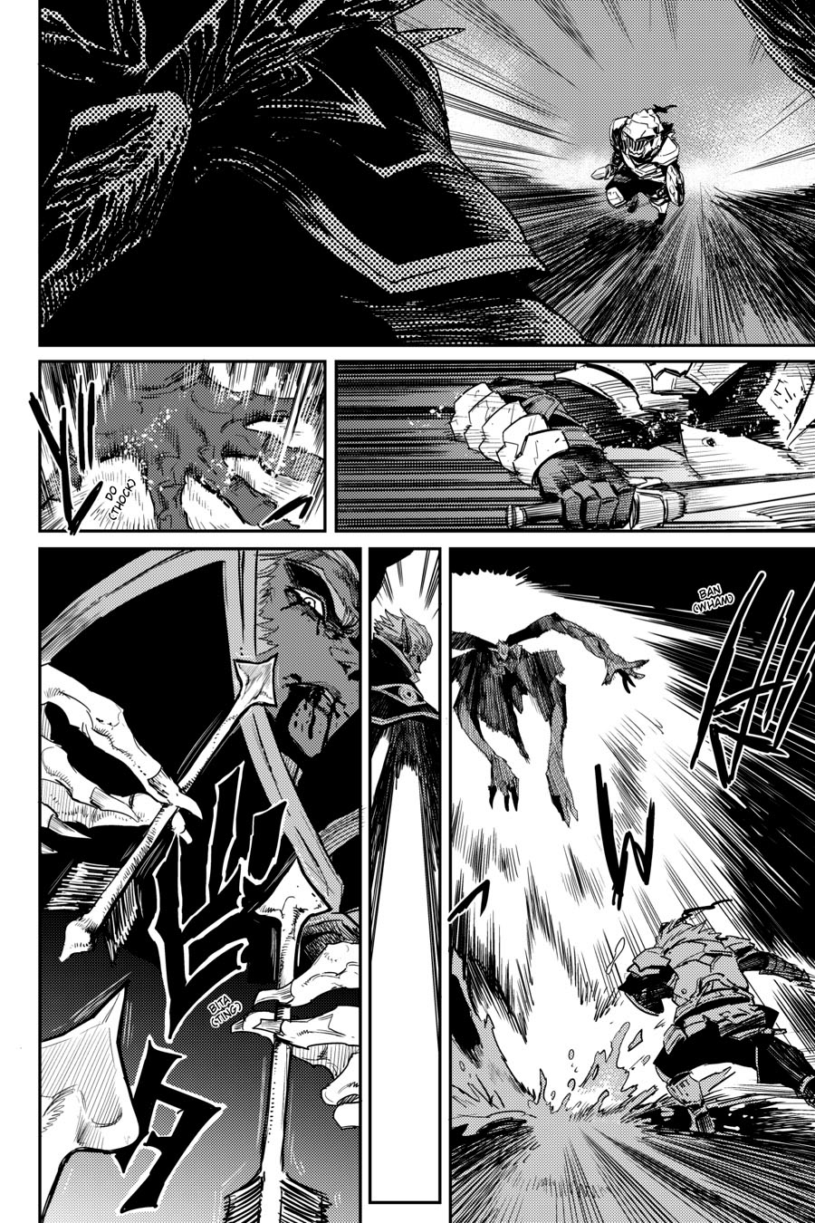 Read Goblin Slayer ES Manga Online