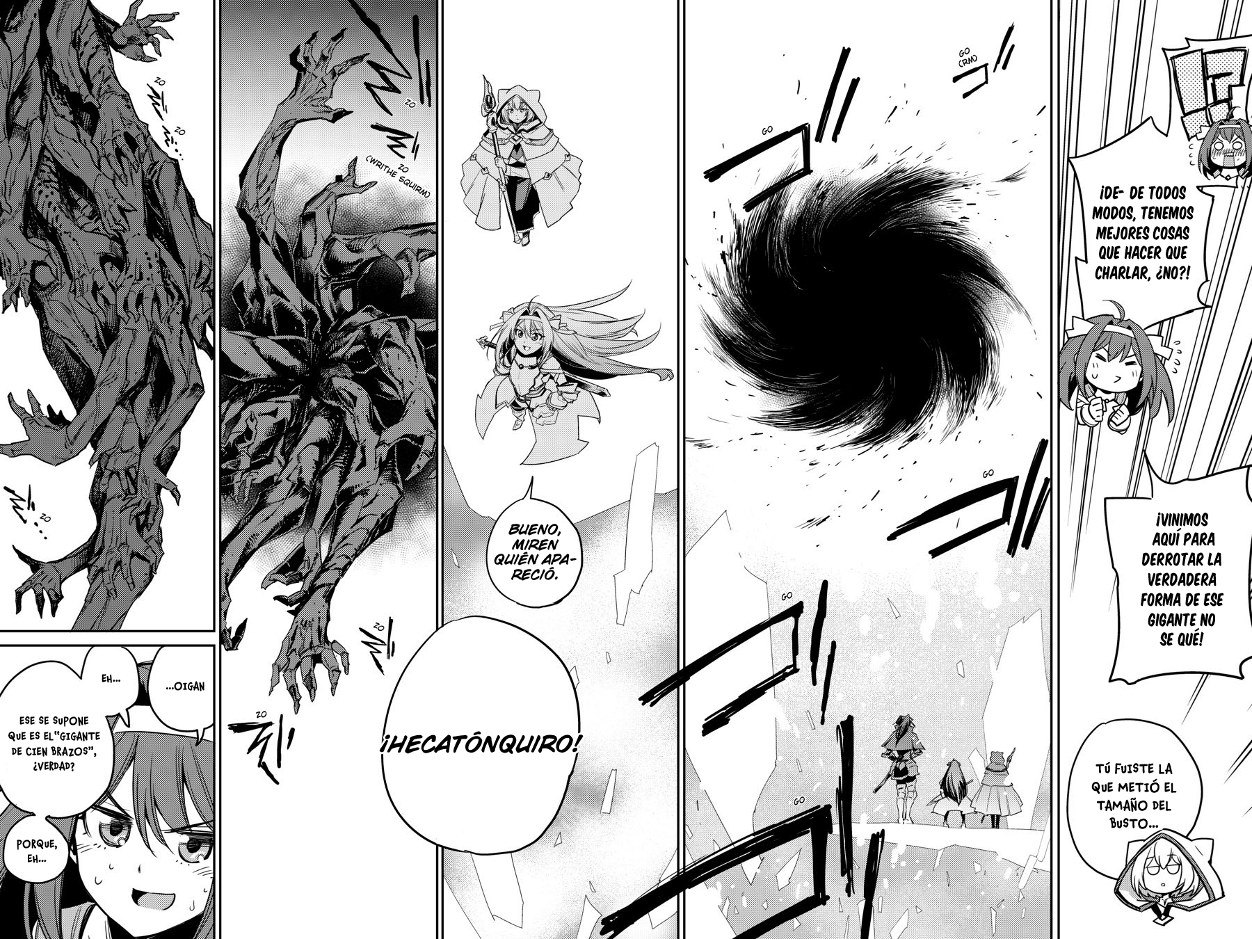Read Goblin Slayer ES Manga Online