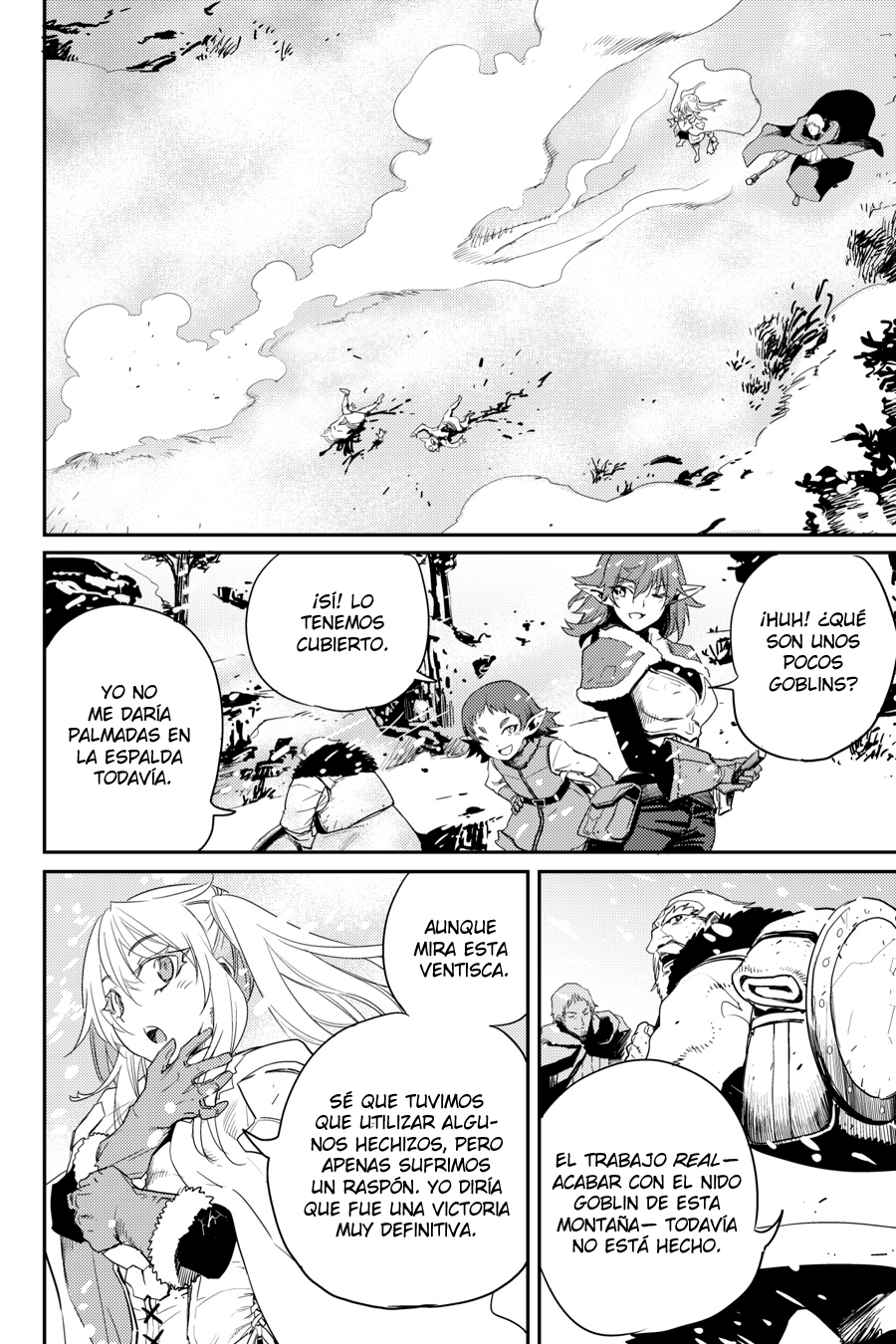 Read Goblin Slayer ES Manga Online