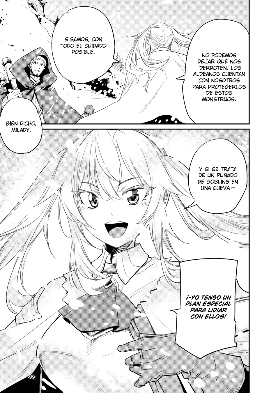 Read Goblin Slayer ES Manga Online