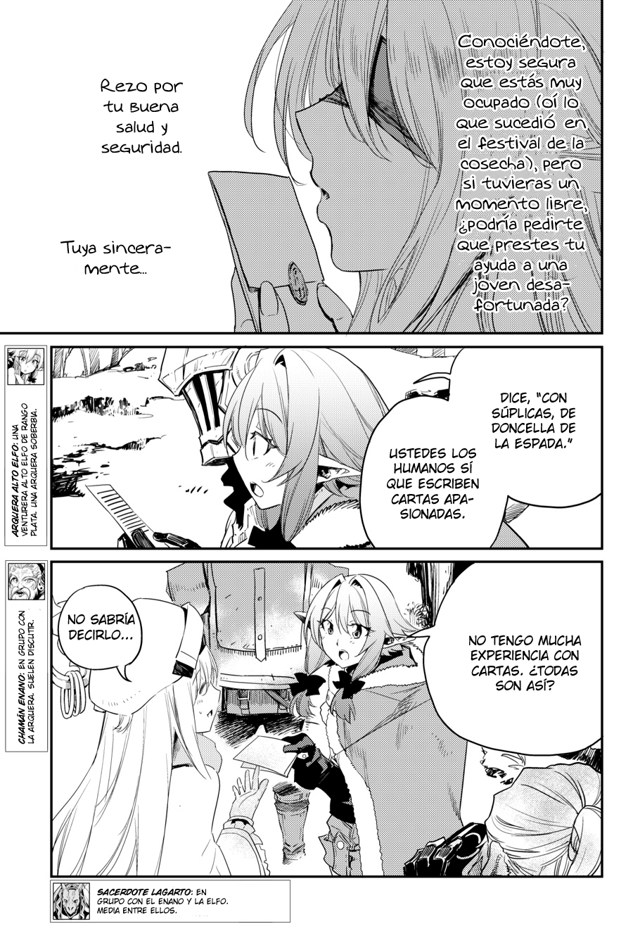 Read Goblin Slayer ES Manga Online