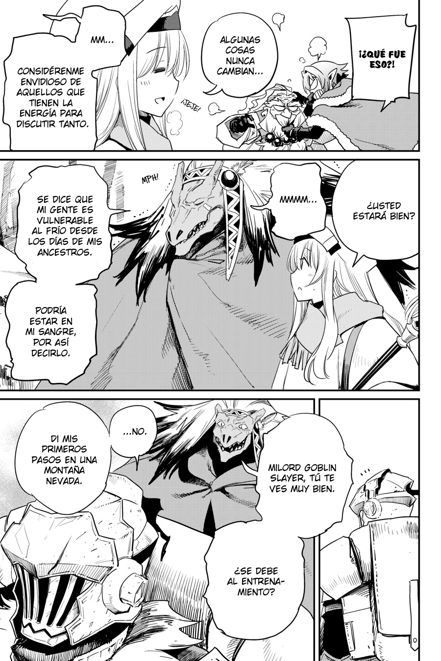 Read Goblin Slayer ES Manga Online