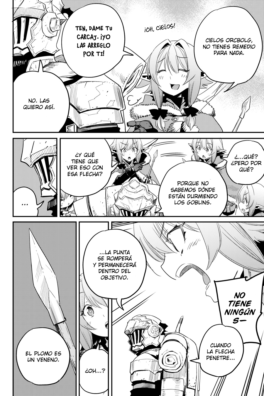 Read Goblin Slayer ES Manga Online