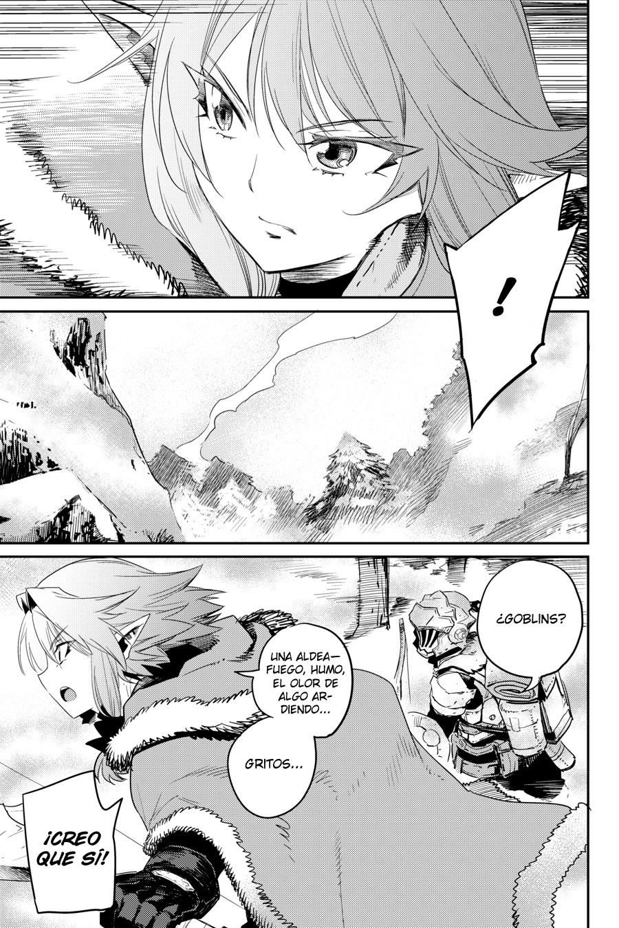 Read Goblin Slayer ES Manga Online
