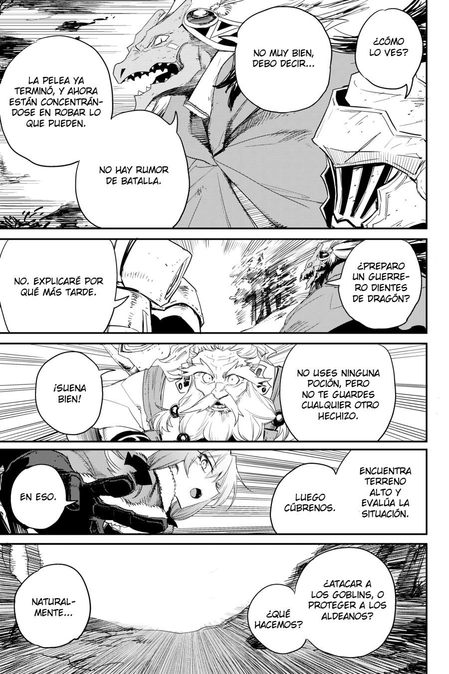 Read Goblin Slayer ES Manga Online