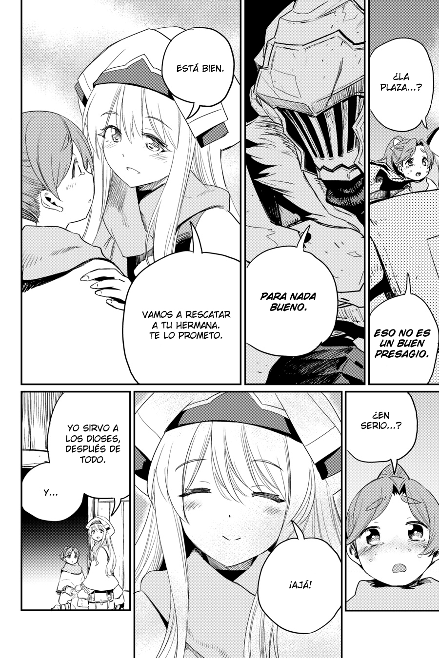 Read Goblin Slayer ES Manga Online