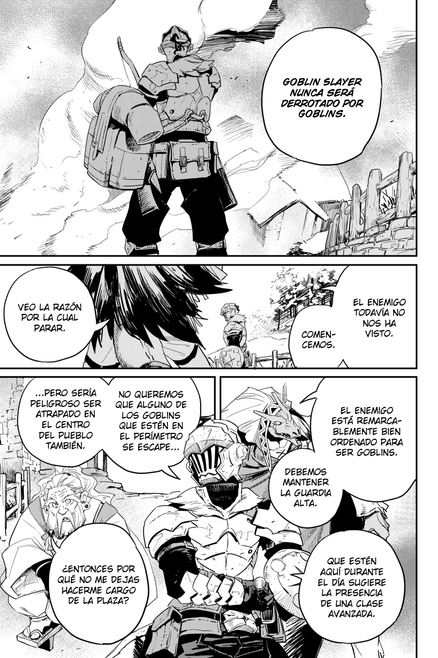 Read Goblin Slayer ES Manga Online