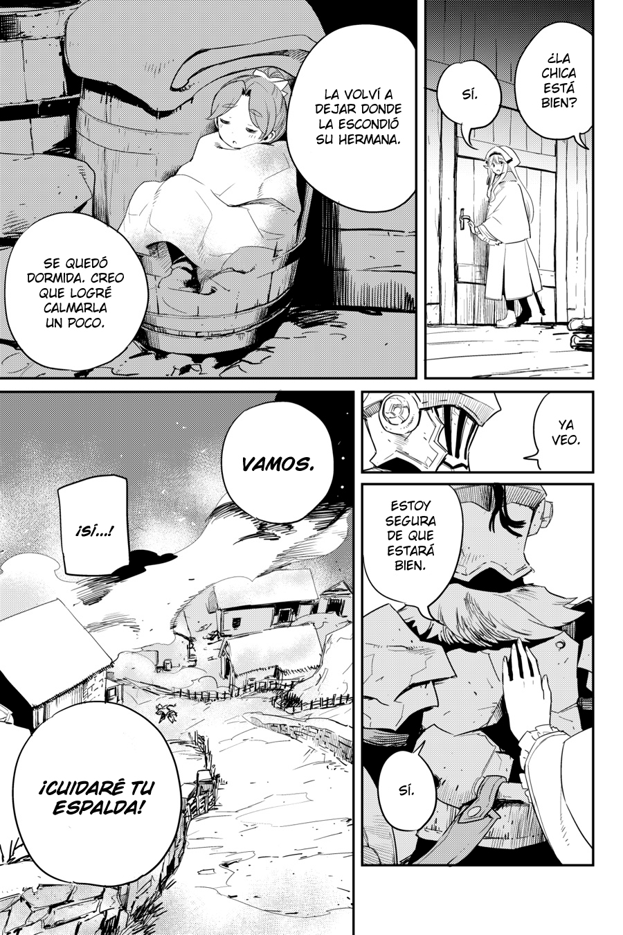 Read Goblin Slayer ES Manga Online