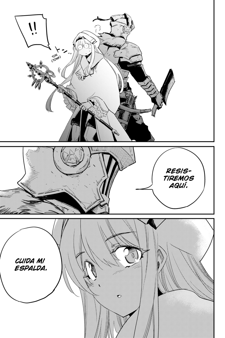 Read Goblin Slayer ES Manga Online
