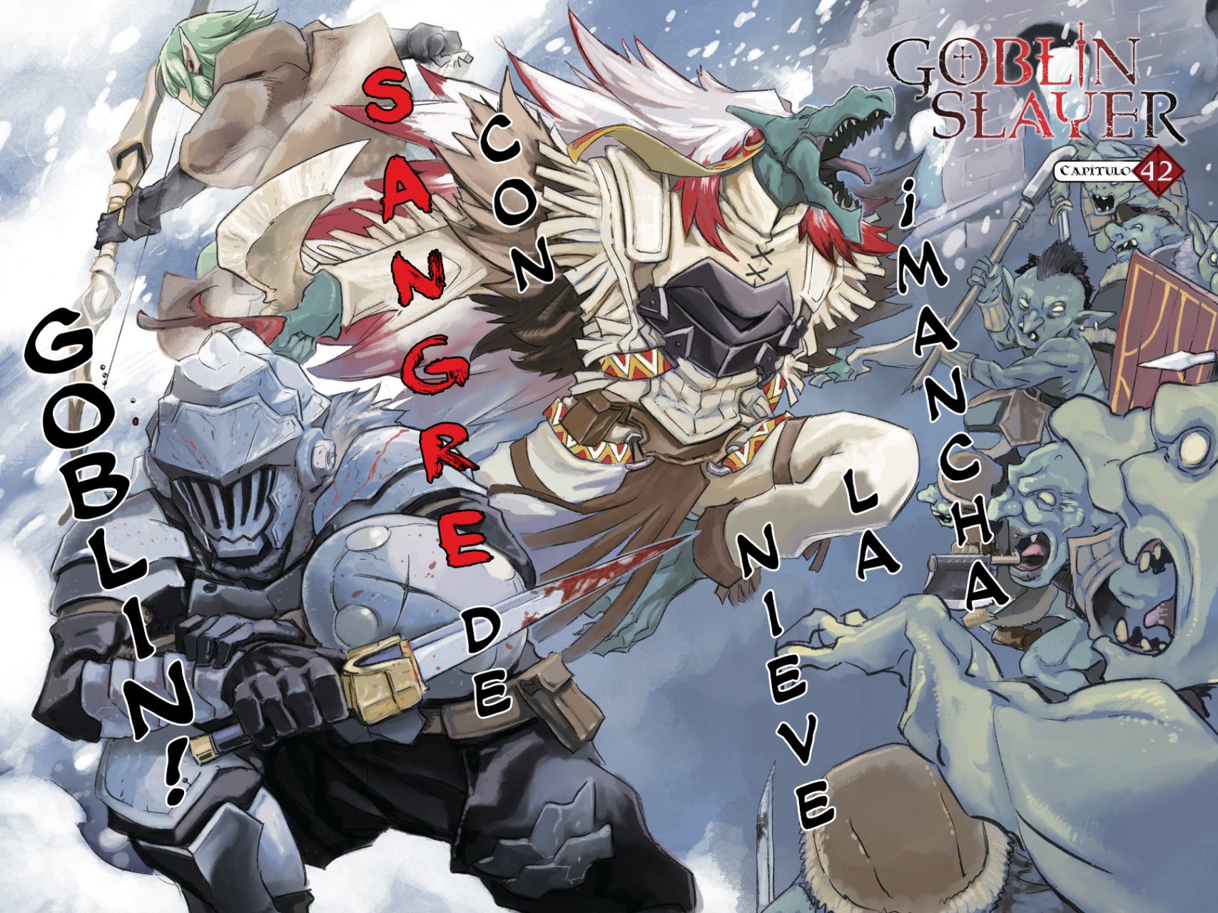 Read Goblin Slayer ES Manga Online
