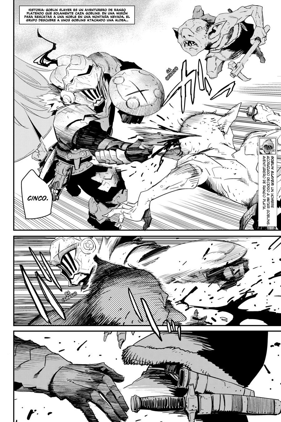 Read Goblin Slayer ES Manga Online