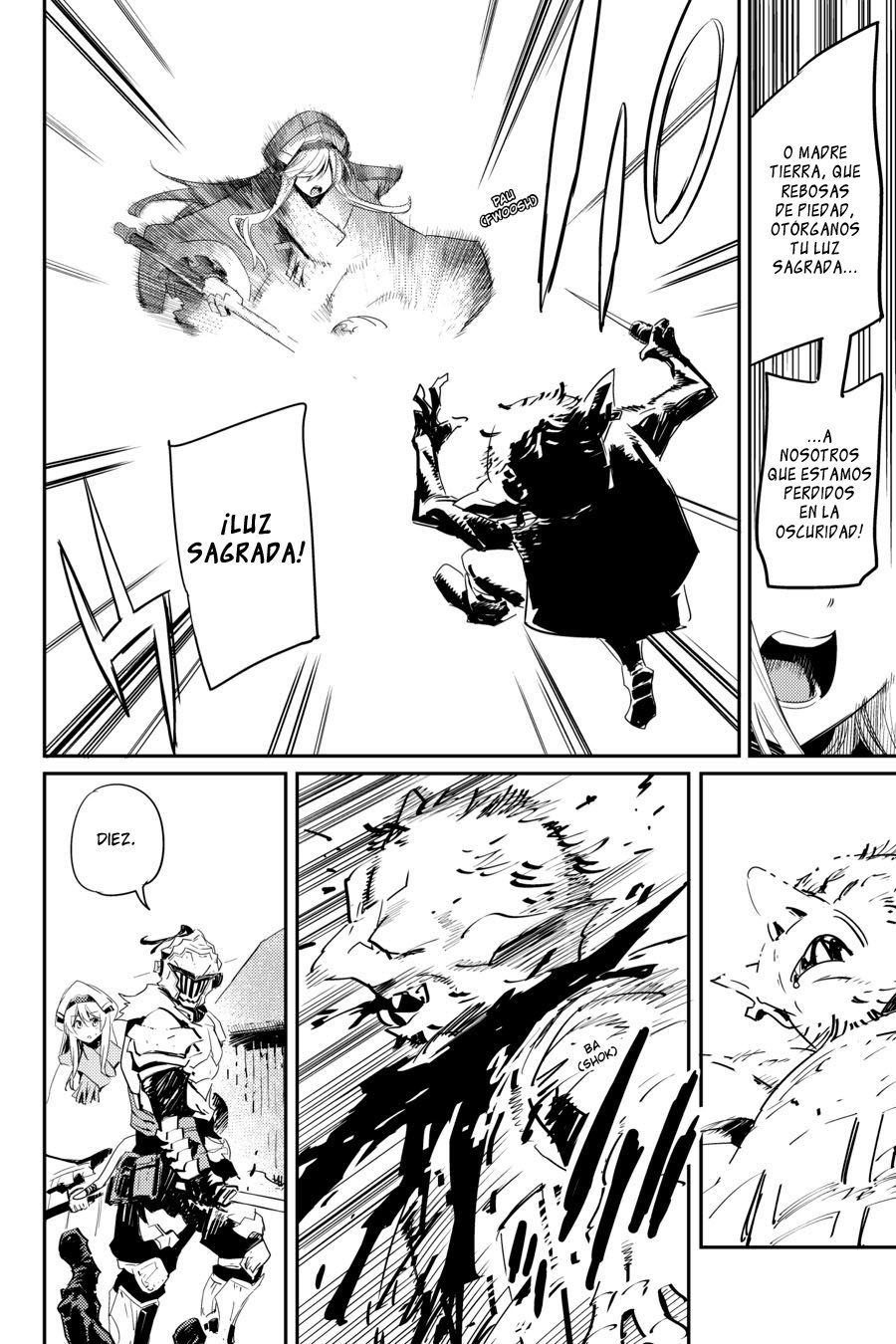 Read Goblin Slayer ES Manga Online