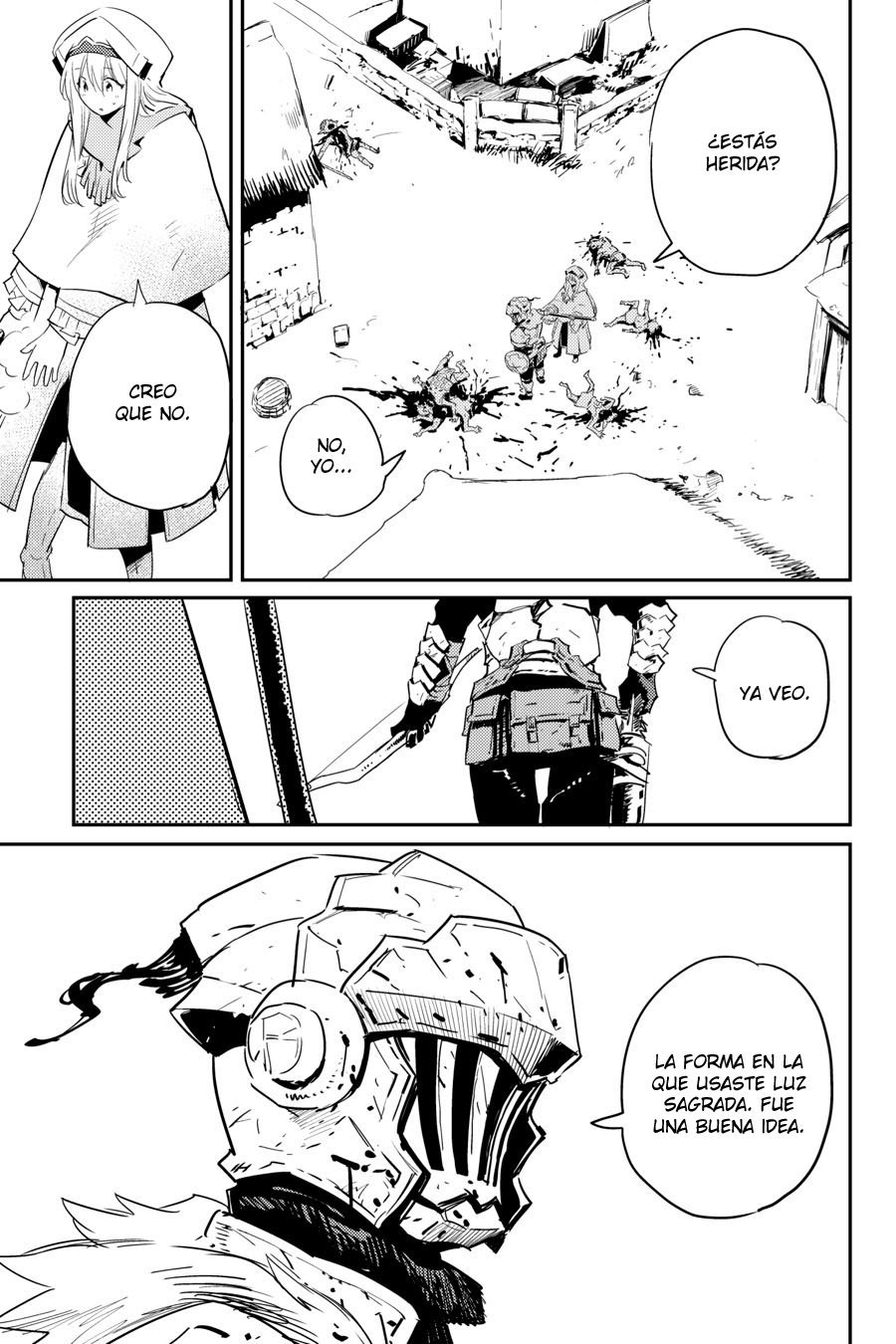 Read Goblin Slayer ES Manga Online