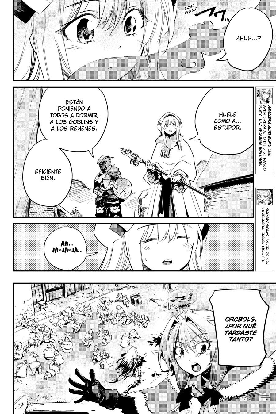 Read Goblin Slayer ES Manga Online