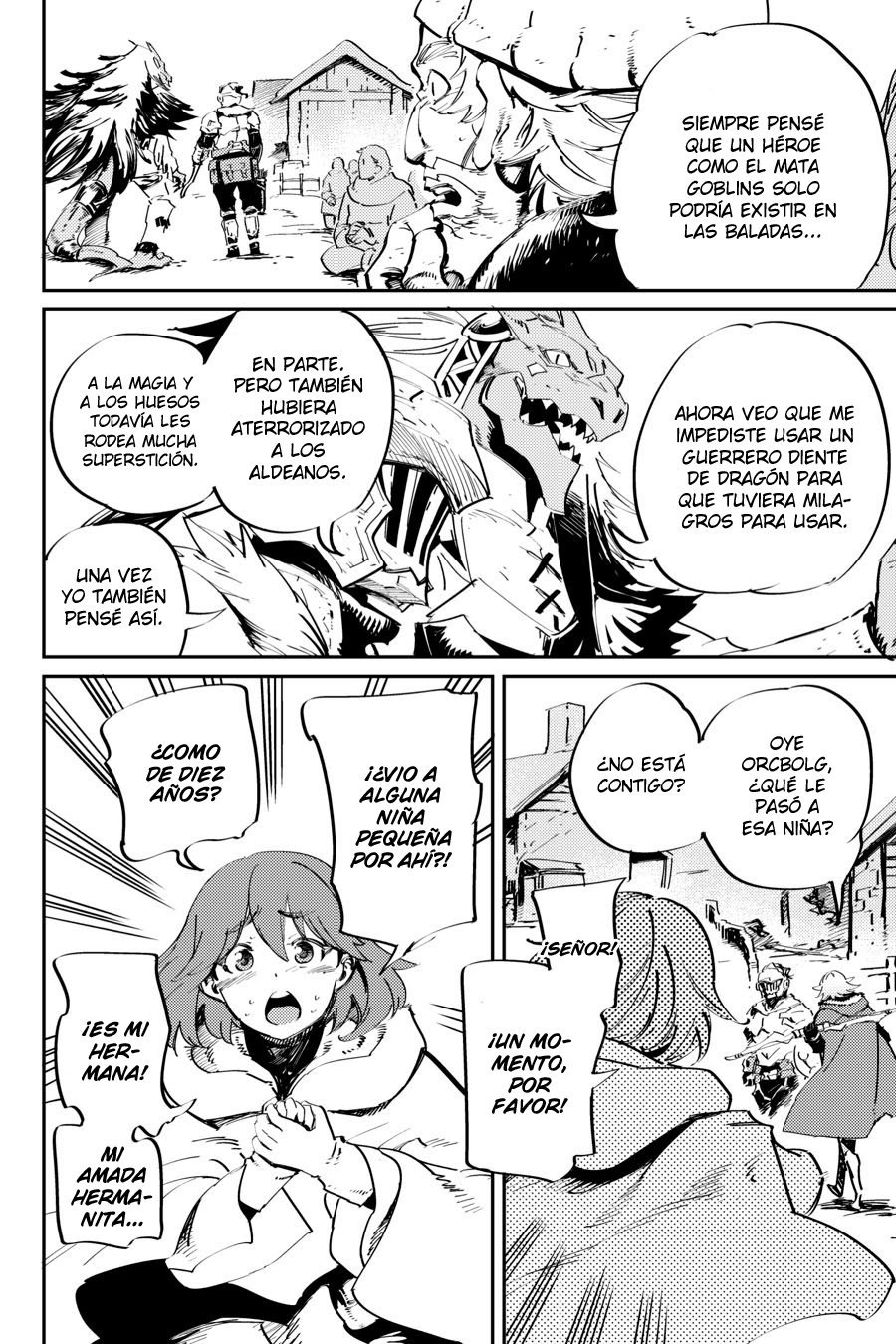 Read Goblin Slayer ES Manga Online
