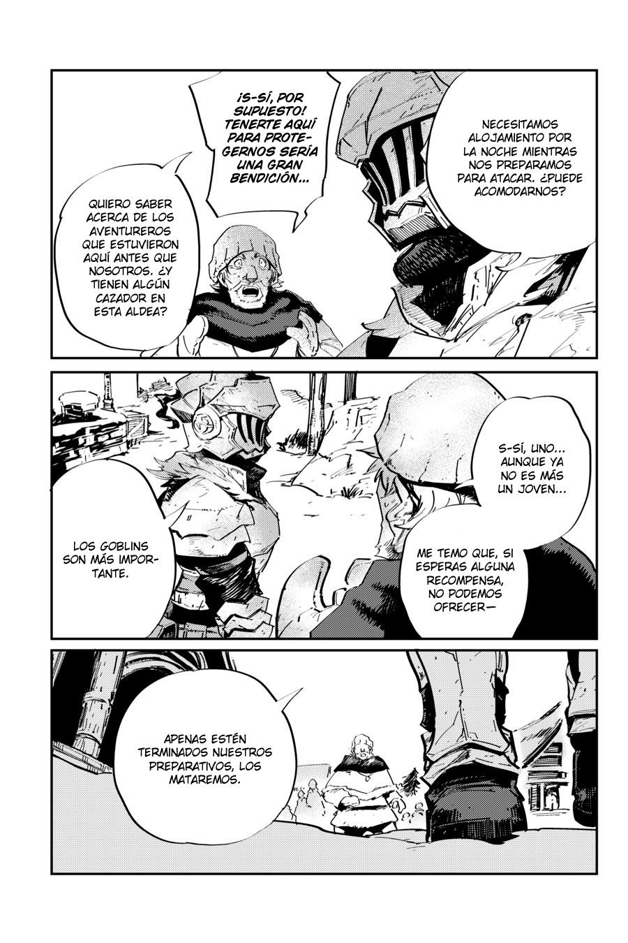 Read Goblin Slayer ES Manga Online