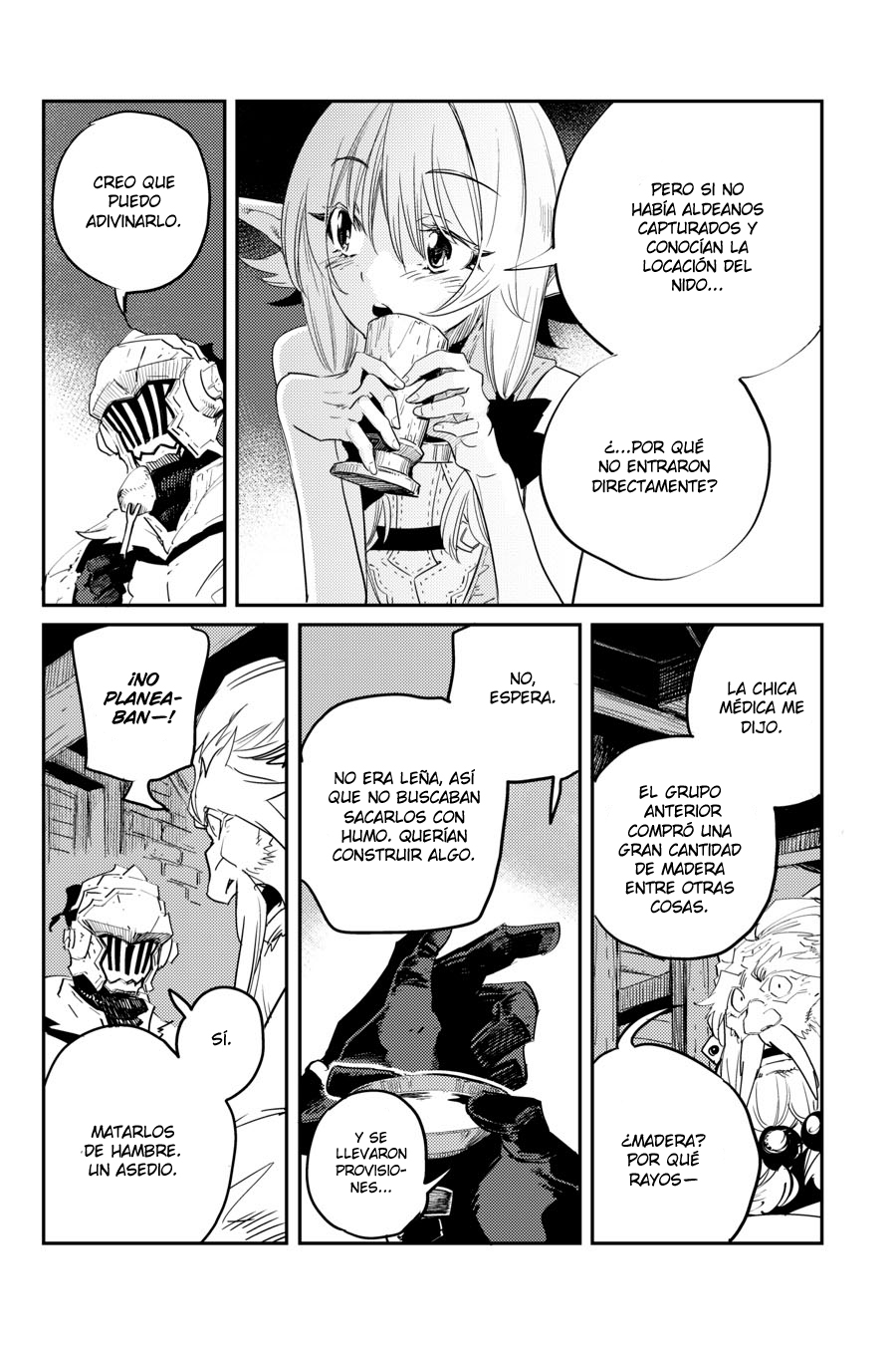 Read Goblin Slayer ES Manga Online