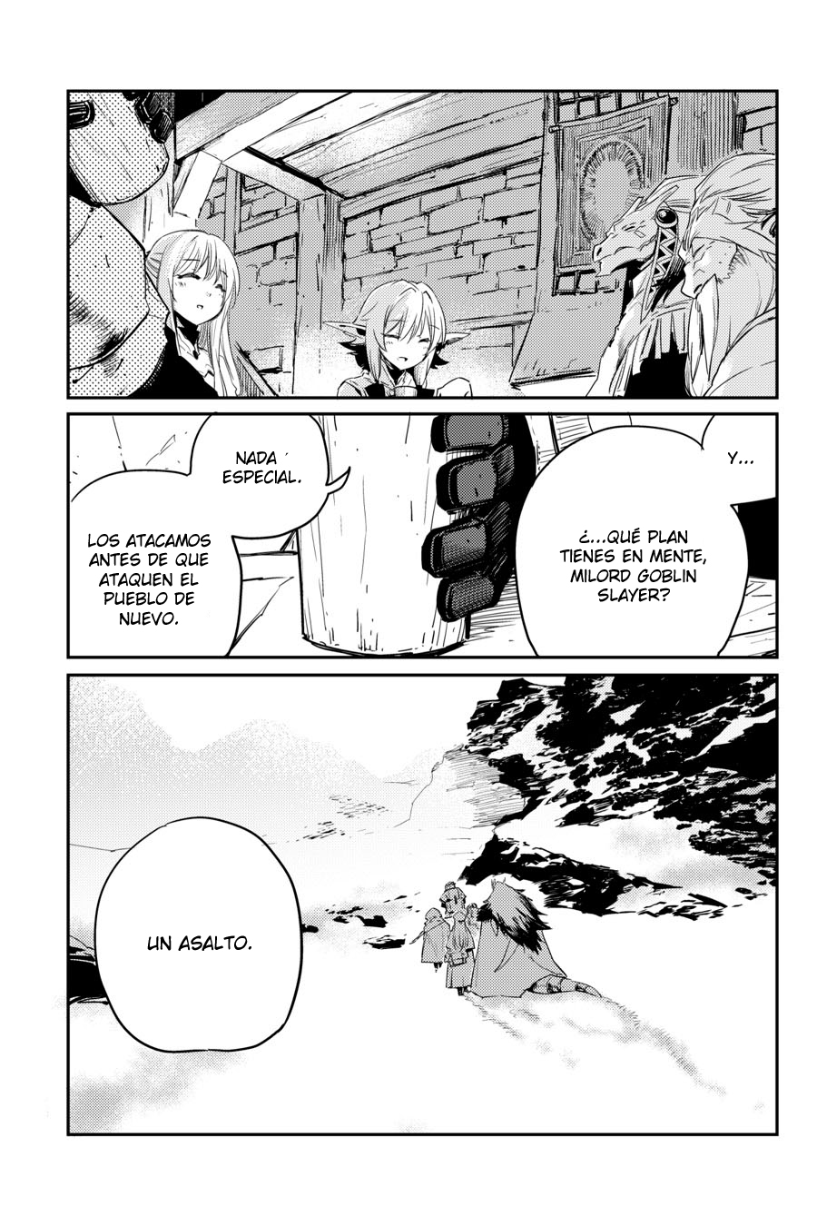 Read Goblin Slayer ES Manga Online