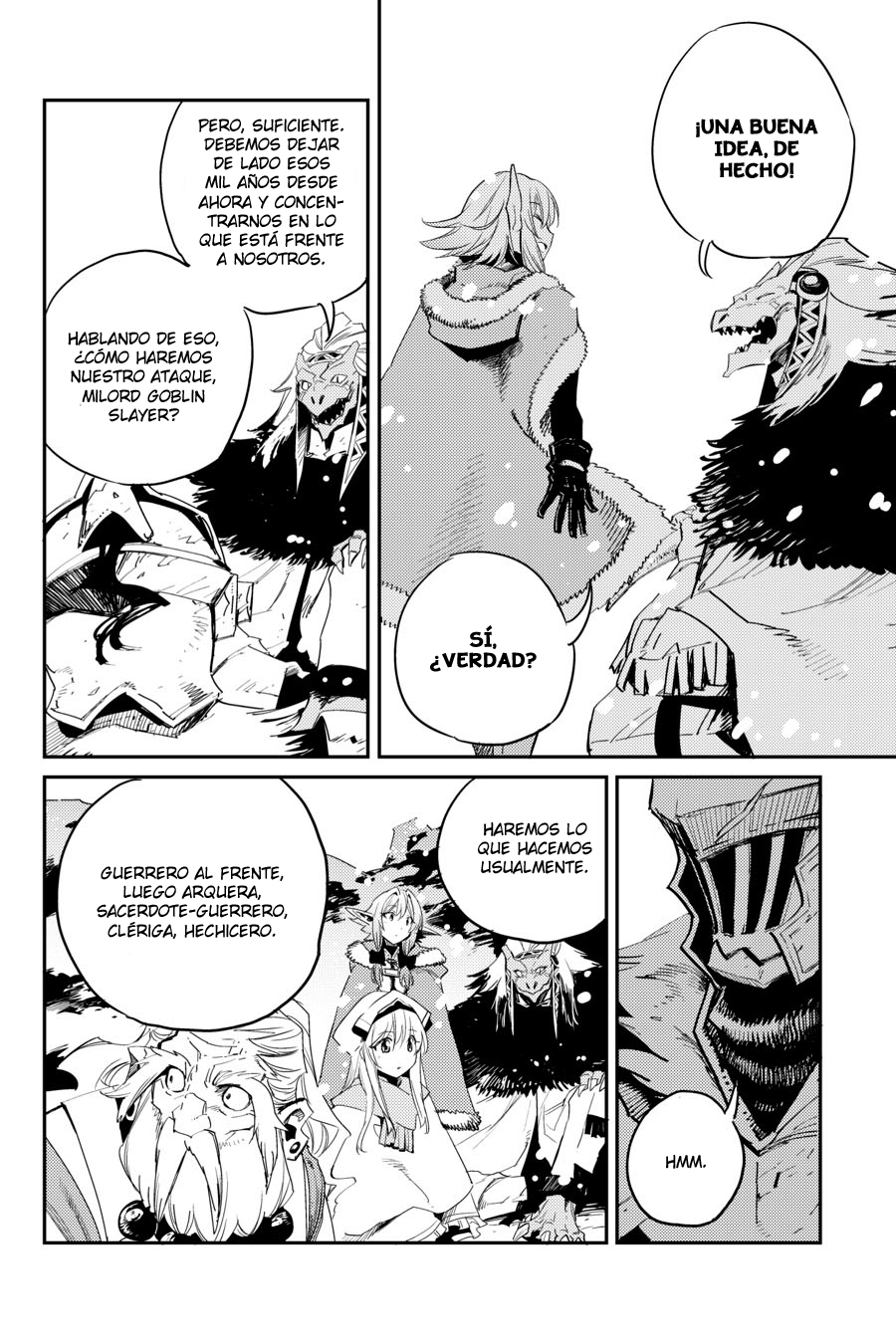 Read Goblin Slayer ES Manga Online