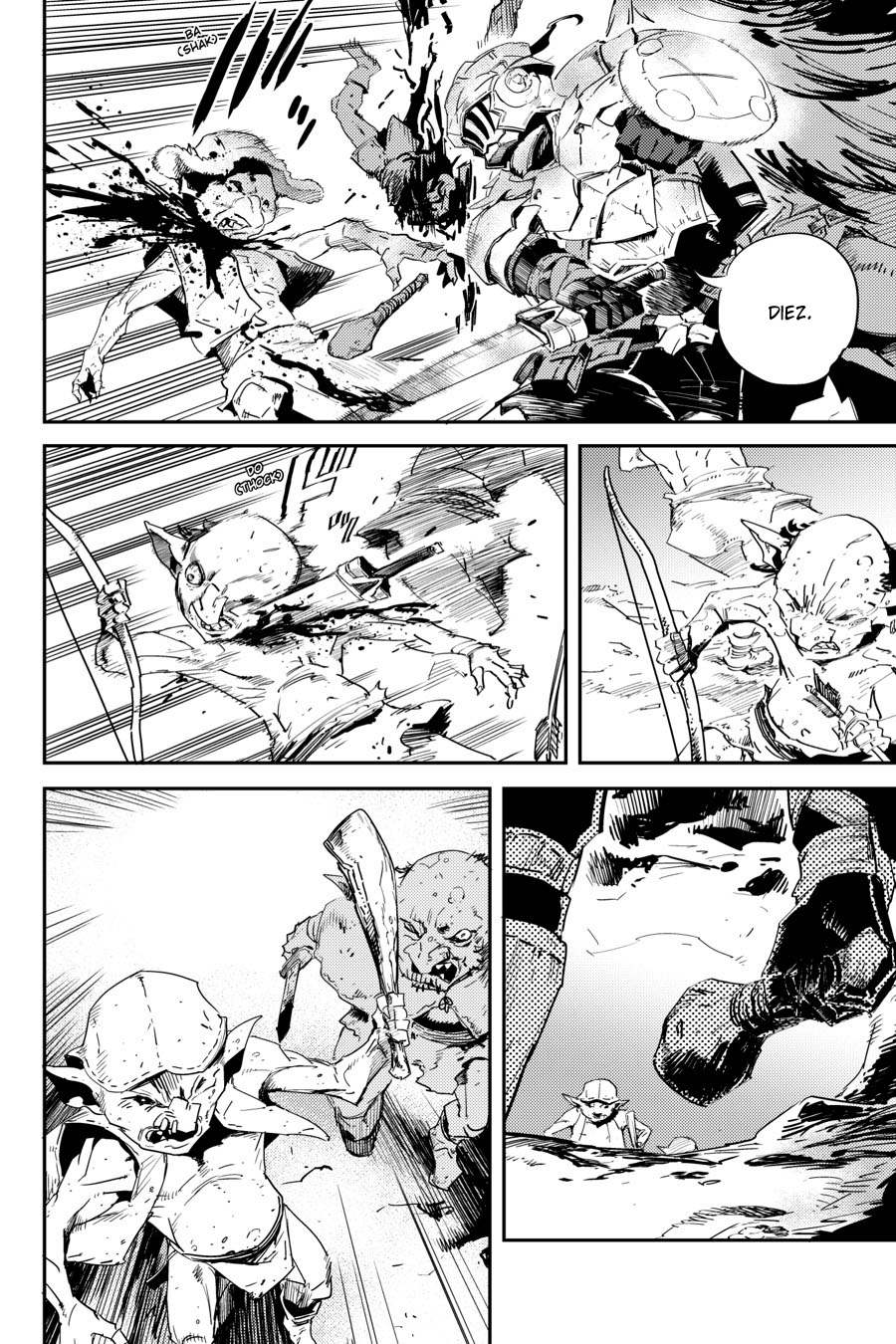 Read Goblin Slayer ES Manga Online