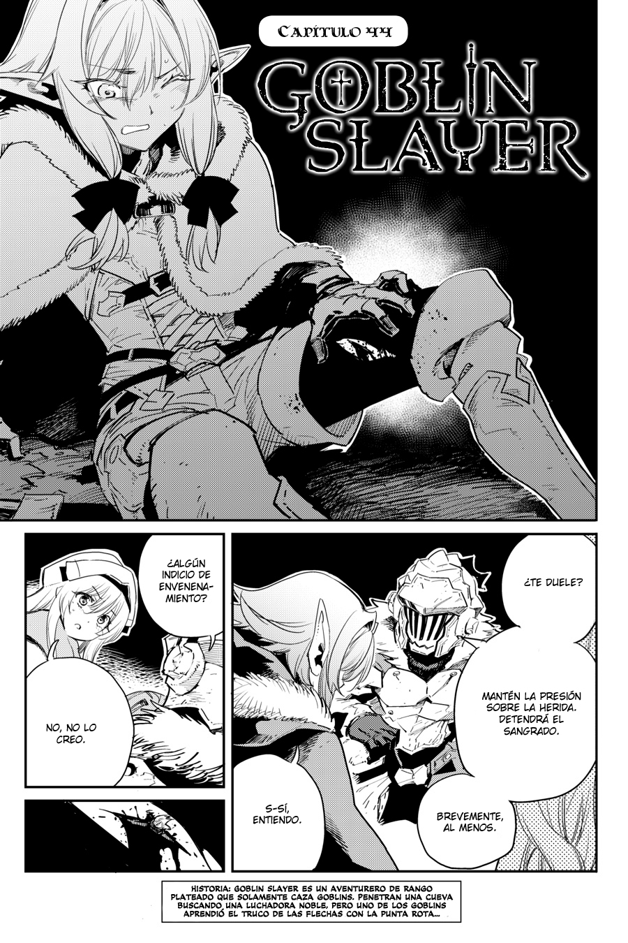 Read Goblin Slayer ES Manga Online