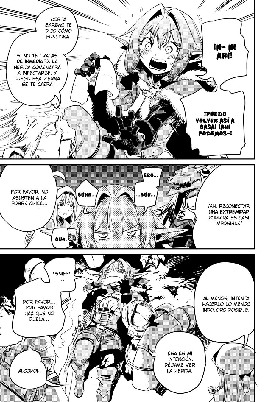 Read Goblin Slayer ES Manga Online