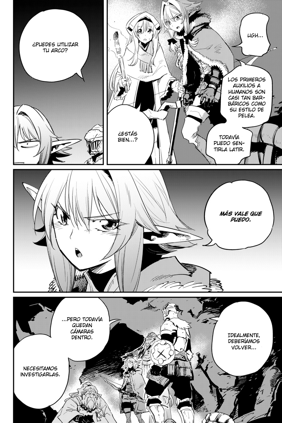 Read Goblin Slayer ES Manga Online