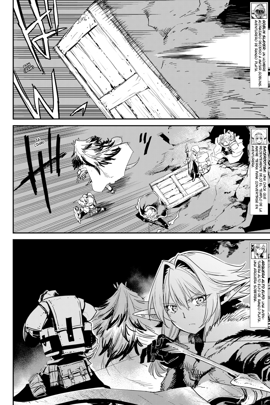 Read Goblin Slayer ES Manga Online