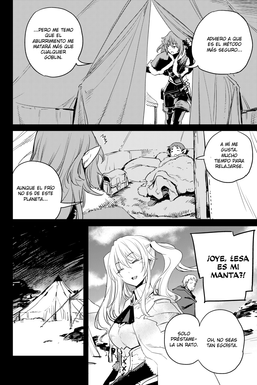 Read Goblin Slayer ES Manga Online