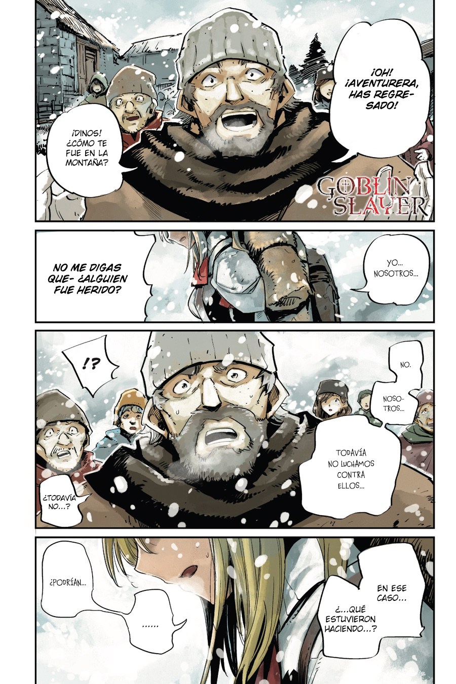 Read Goblin Slayer ES Manga Online
