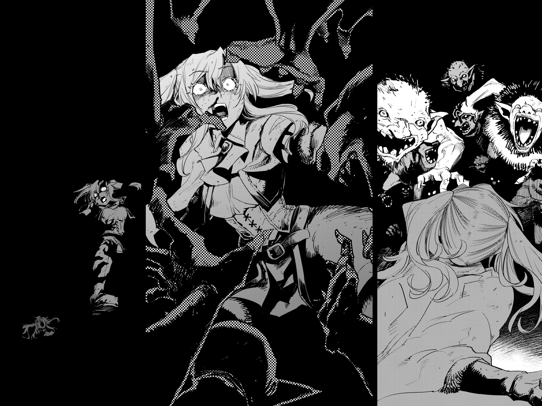 Read Goblin Slayer ES Manga Online